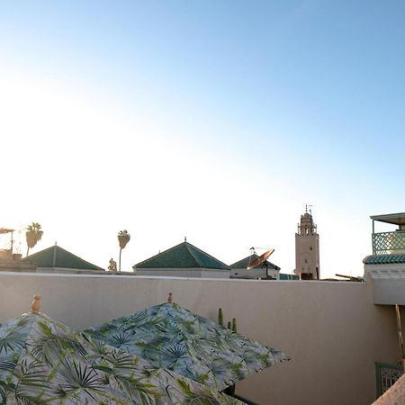 Riad Chic Marrakesh Esterno foto