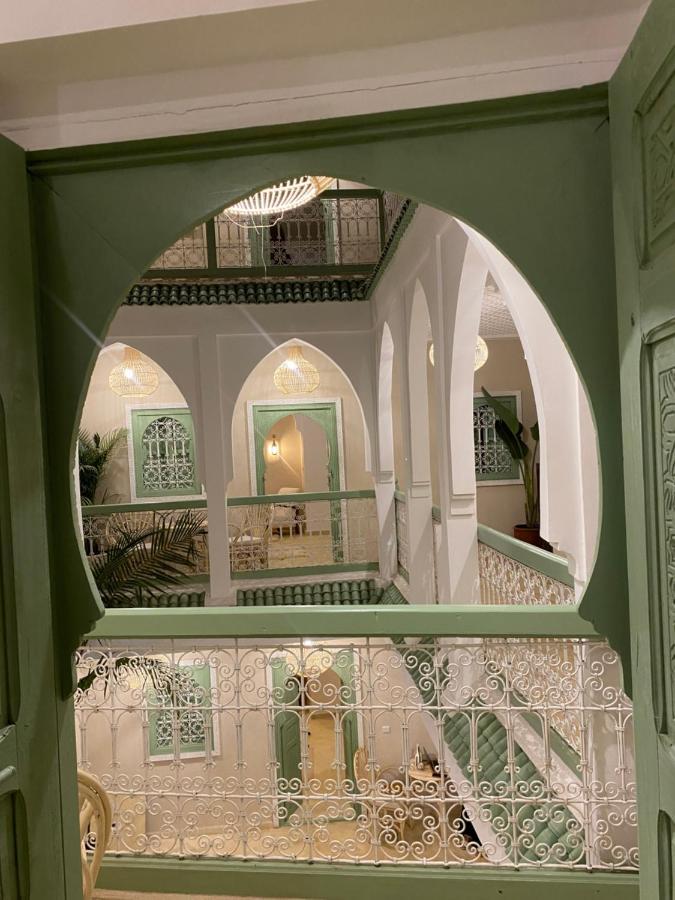 Riad Chic Marrakesh Esterno foto