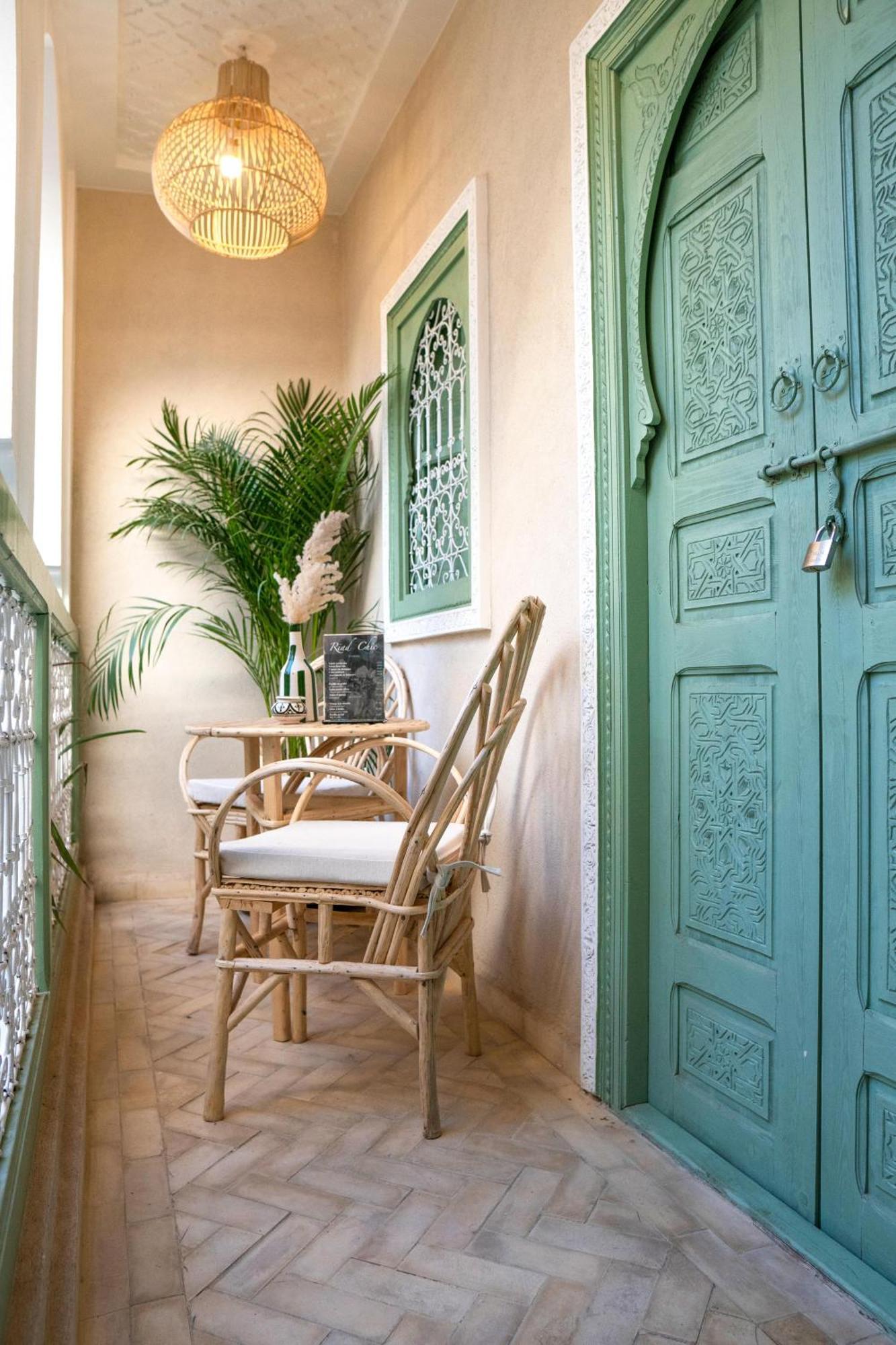 Riad Chic Marrakesh Esterno foto
