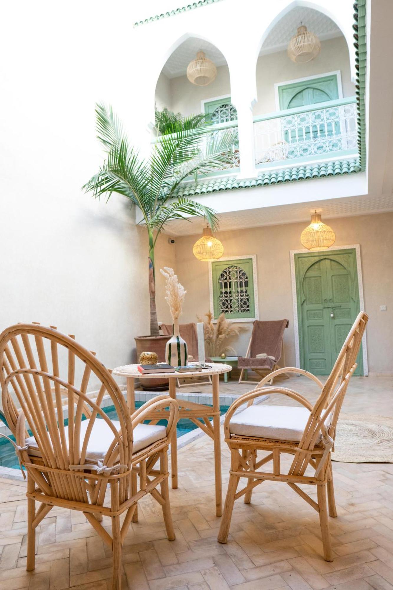 Riad Chic Marrakesh Esterno foto