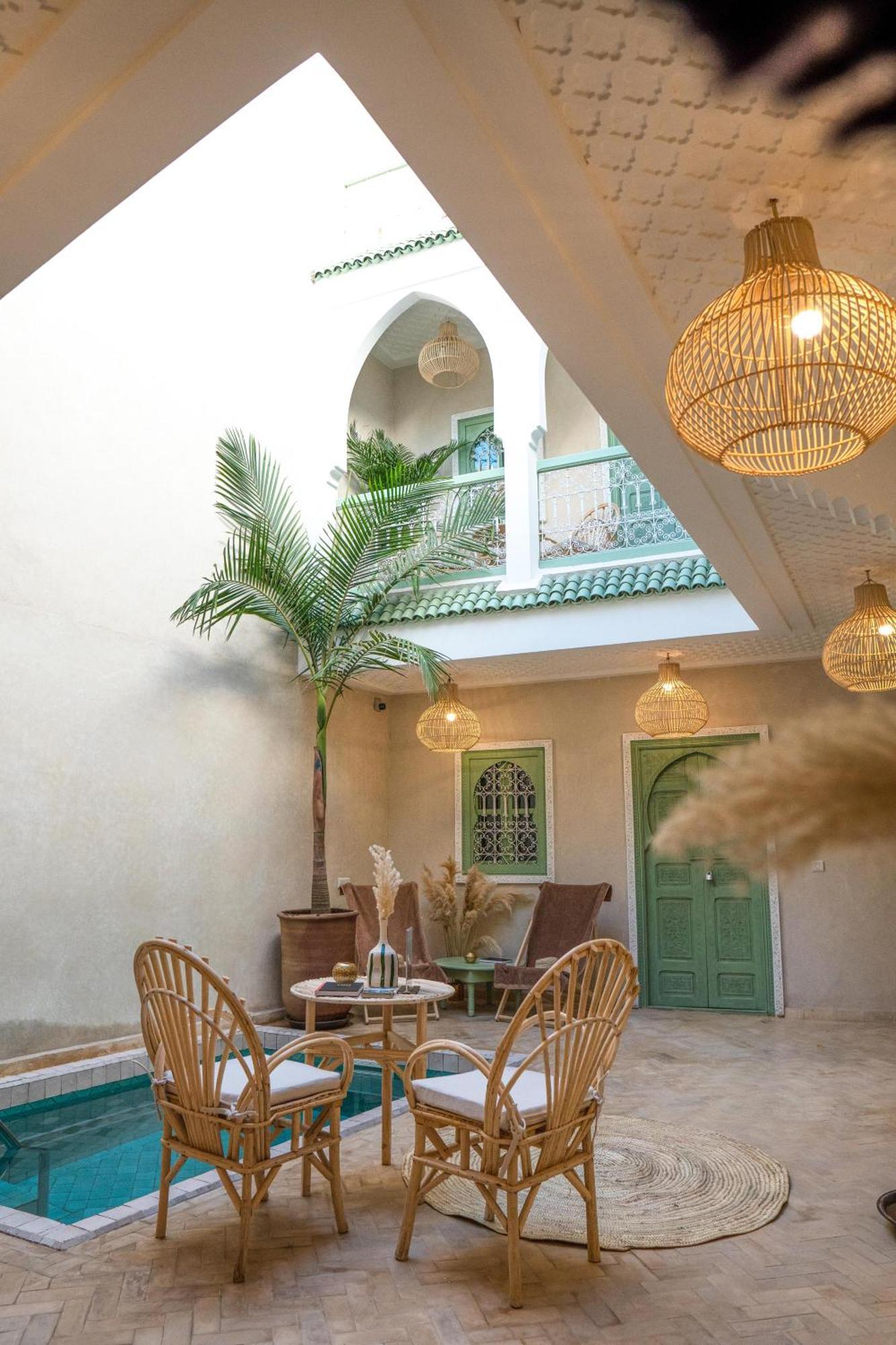 Riad Chic Marrakesh Esterno foto