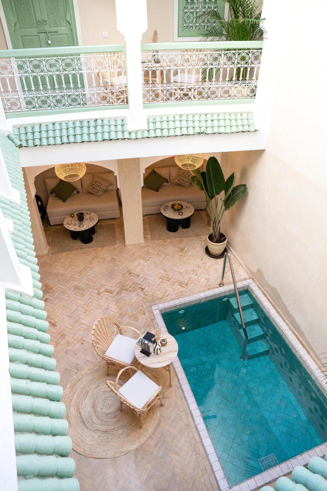 Riad Chic Marrakesh Esterno foto