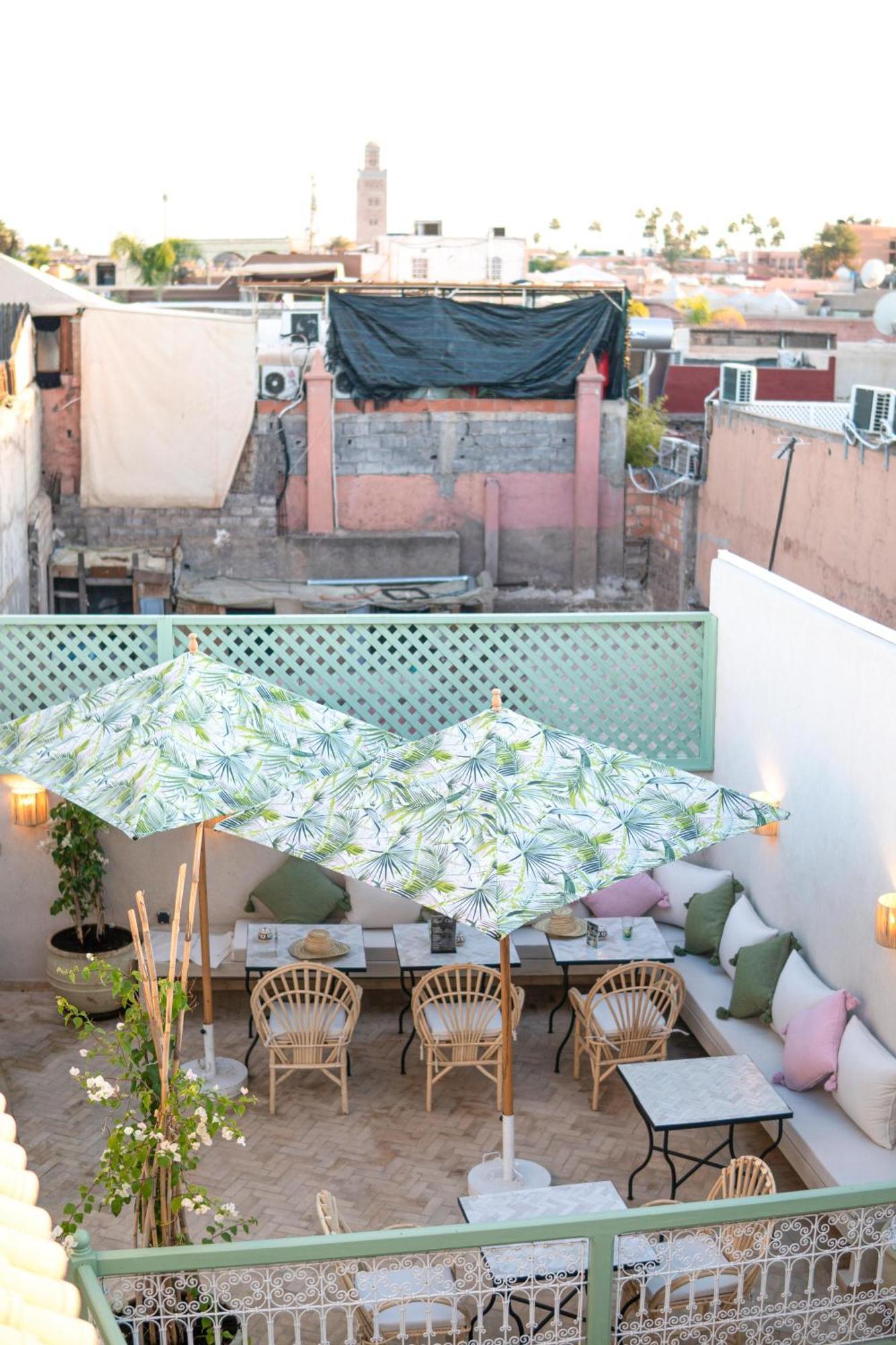 Riad Chic Marrakesh Esterno foto