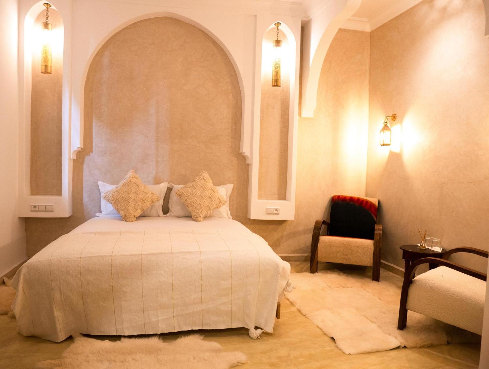 Riad Chic Marrakesh Esterno foto