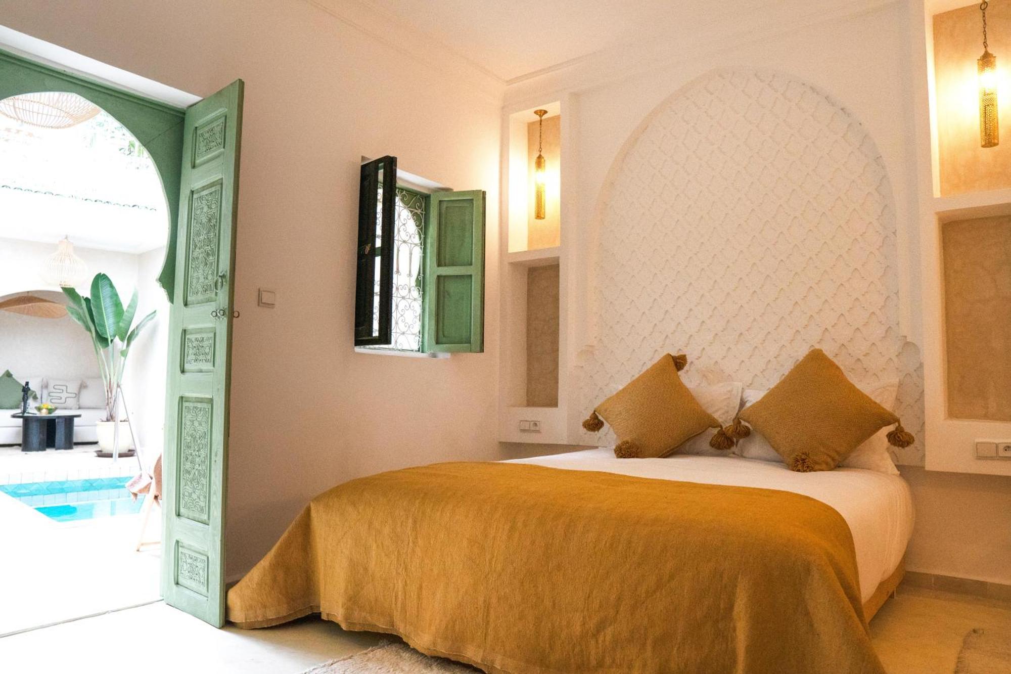 Riad Chic Marrakesh Esterno foto