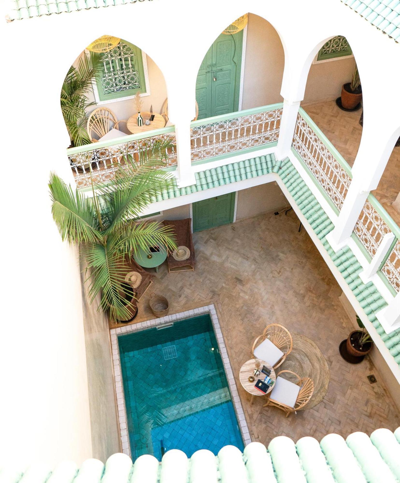 Riad Chic Marrakesh Esterno foto