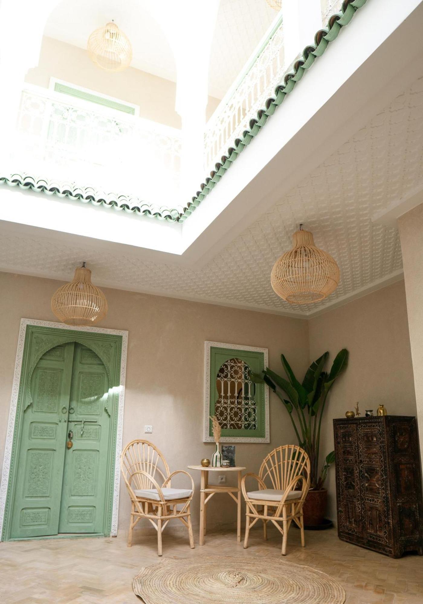 Riad Chic Marrakesh Esterno foto